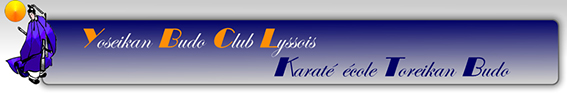 Yoseikan Budo Karate Club - Mentions légales